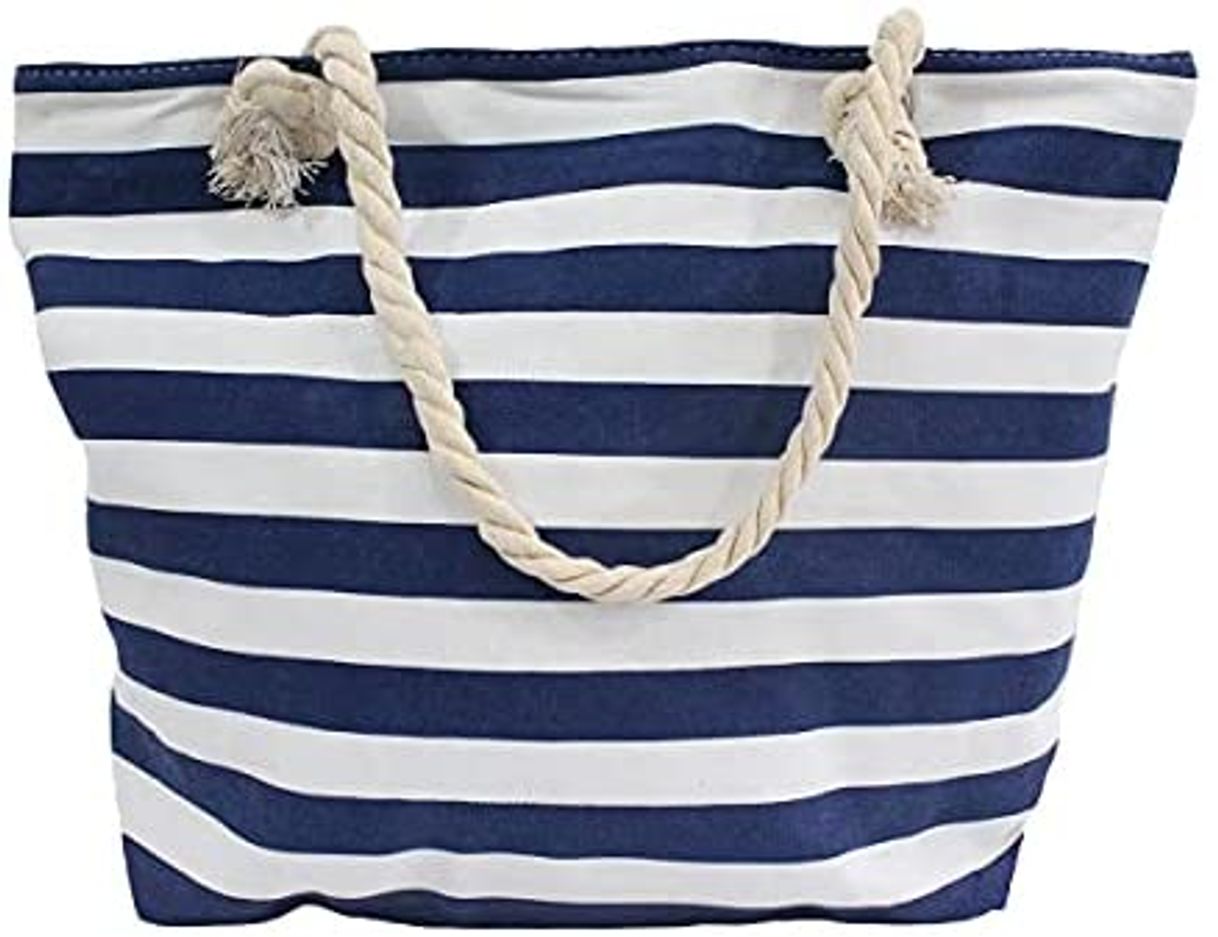 Product Bolsa de ombro feminina casual de lona grande capacidade 