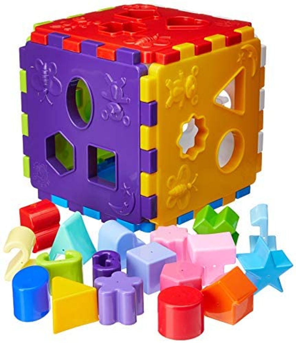 Producto Brinquedo Educativo Cubo Didático com Blocos Merco Toys 