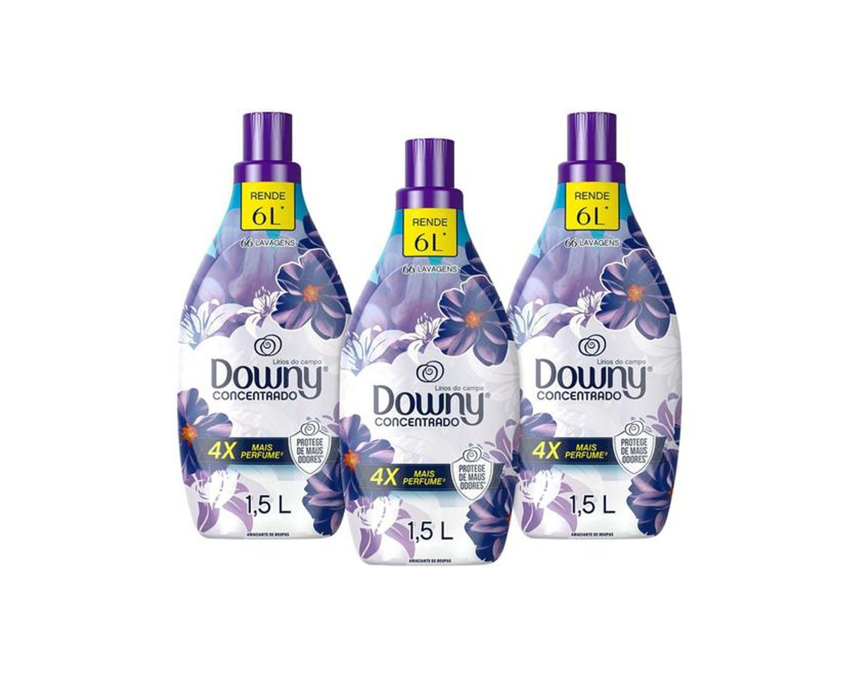 Product Kit Amaciante Downy 4x concentrado líris Do campo