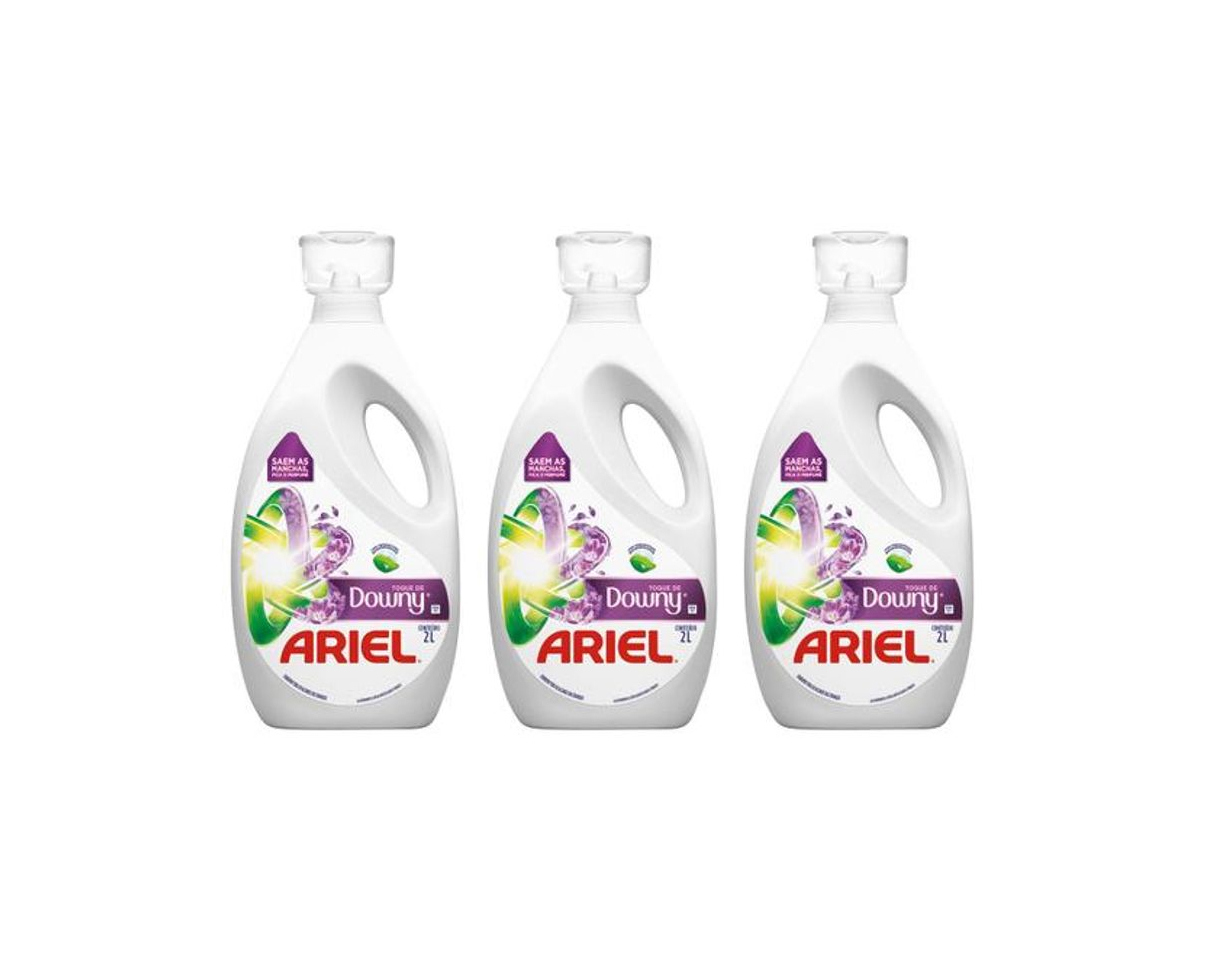 Productos Kit sabão líquido Ariel com toque de Downy