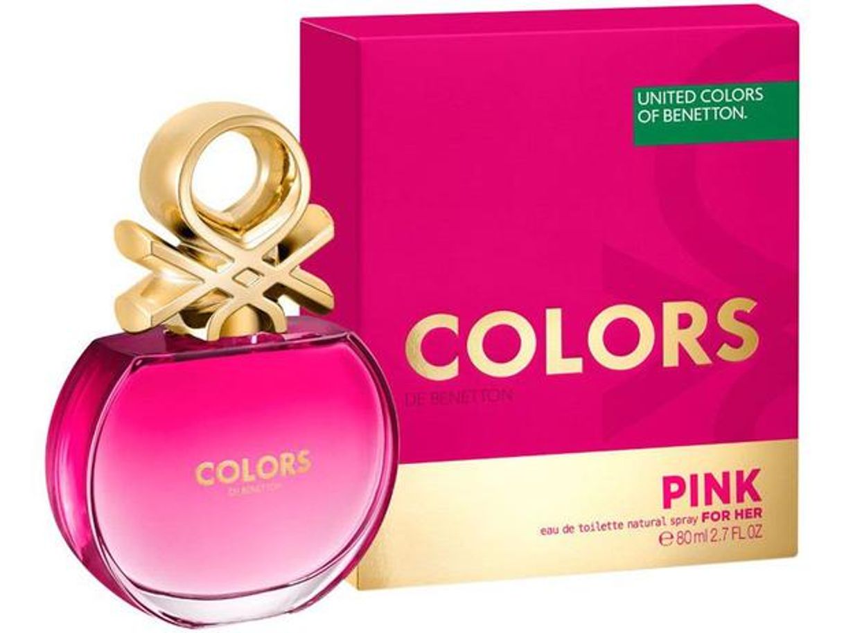 Product Perfume benetton colors pink feminino