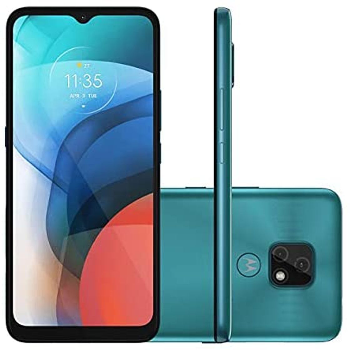 Product Celular Motorola Moto E7 Aquamarine 32gb Tela 6