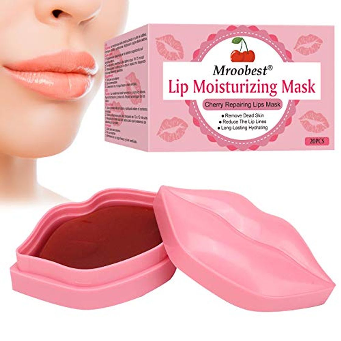 Social Máscara De Labios