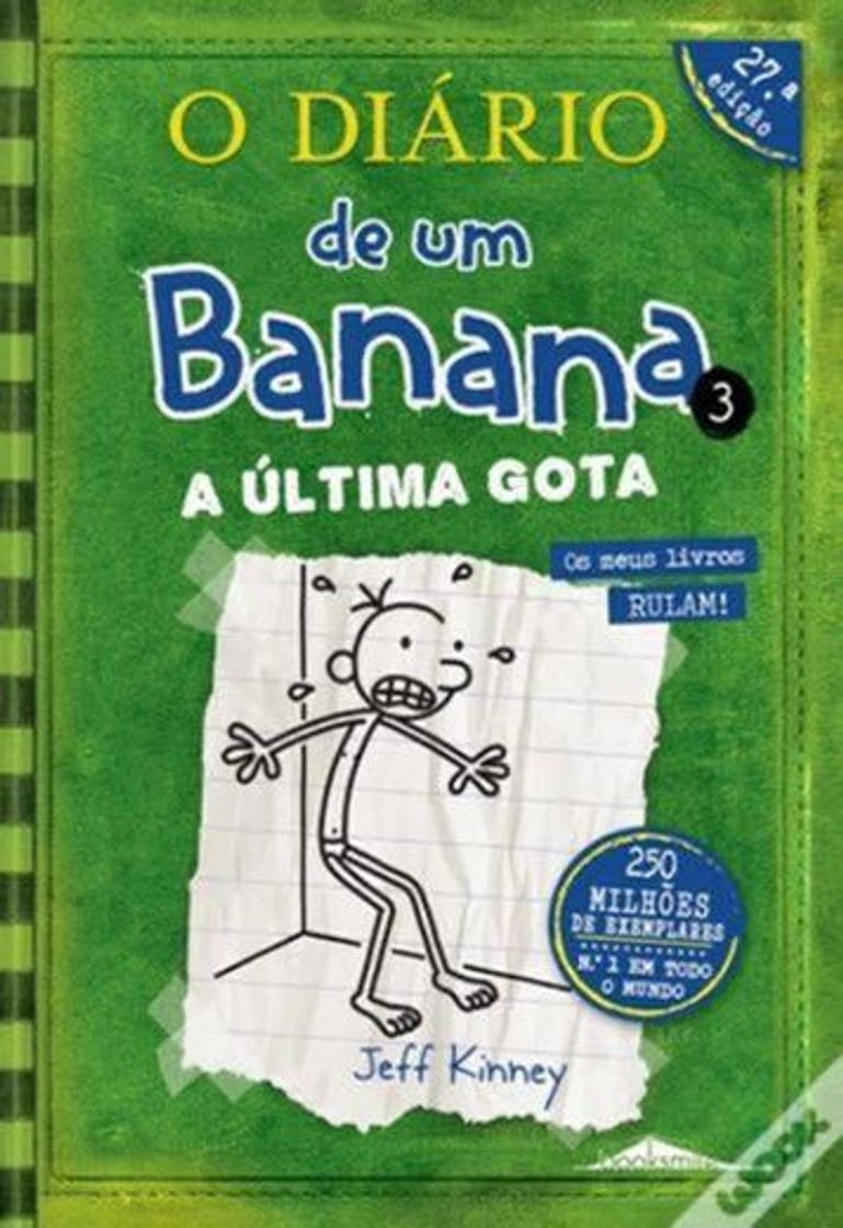 Book O Diário De Um Banana 3