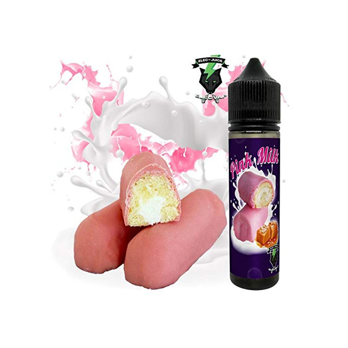 Producto E-Liquid PINK MILK de ElecVap