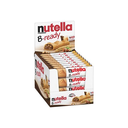 Nutella B-Ready Galletas