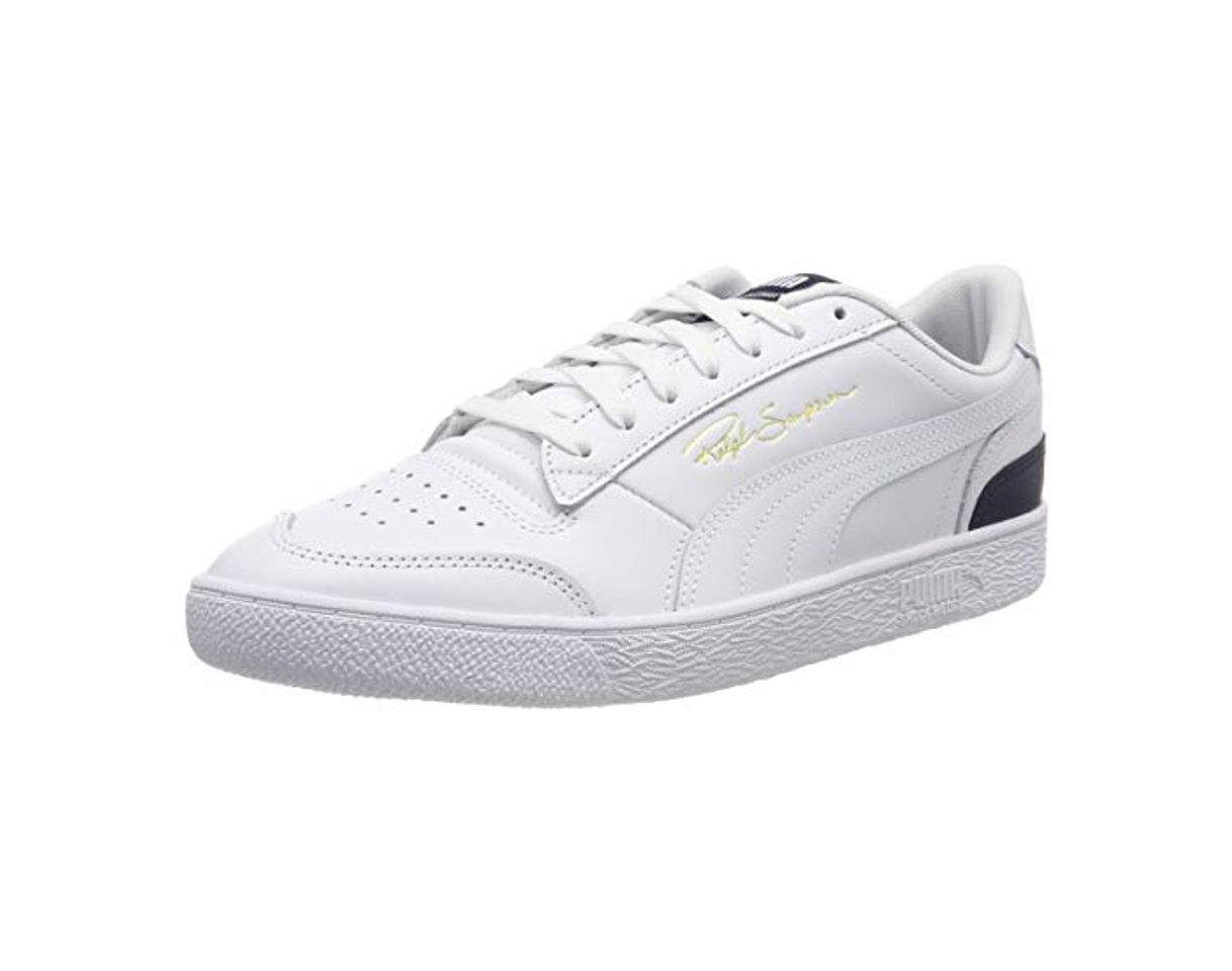 Fashion PUMA Ralph Sampson Lo, Zapatillas Unisex Adulto, Blanco Wht