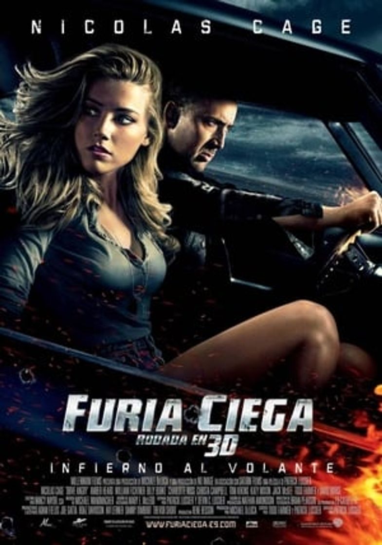 Película Furia ciega