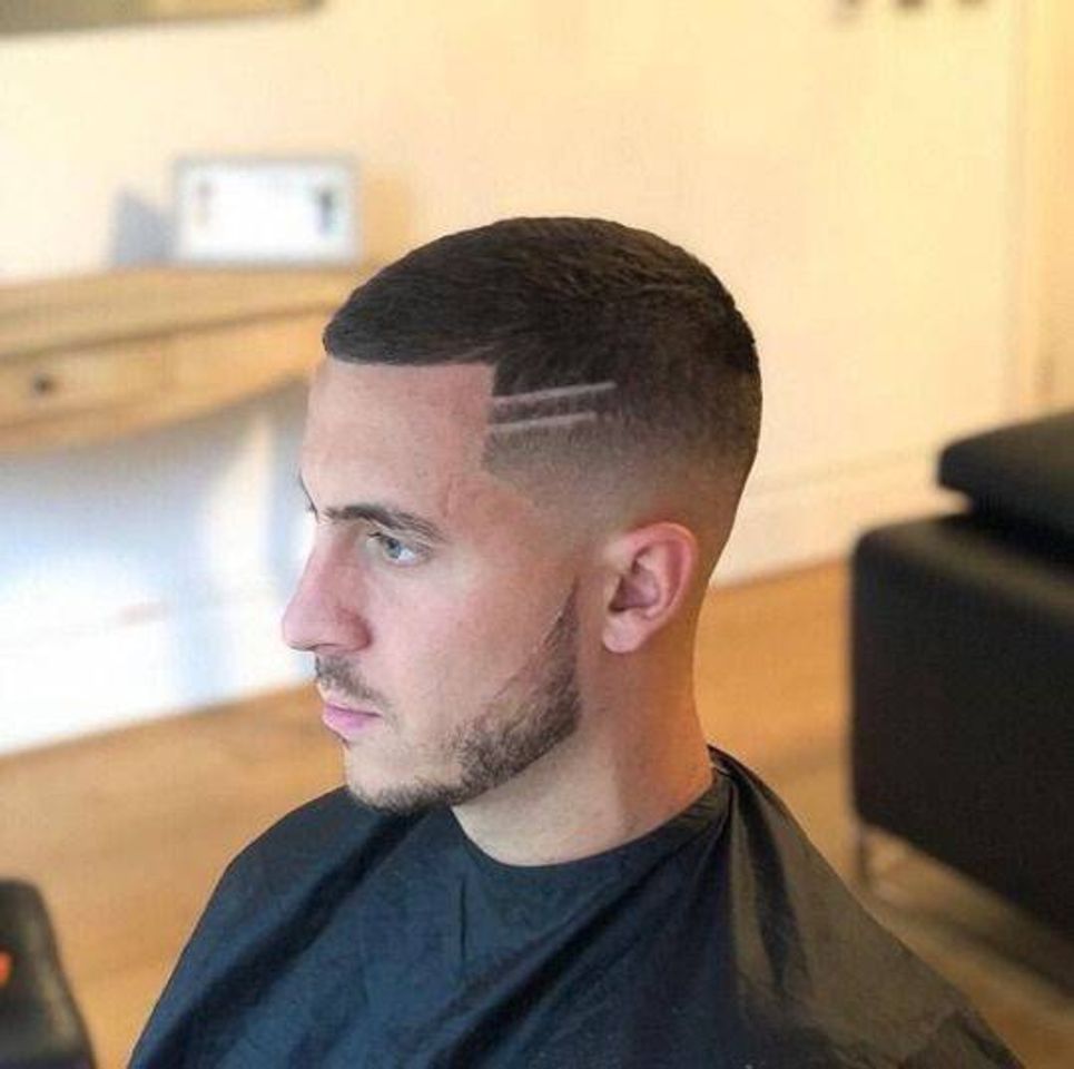 Fashion Tendência Corte de Cabelo Masculino Eden Hazard!