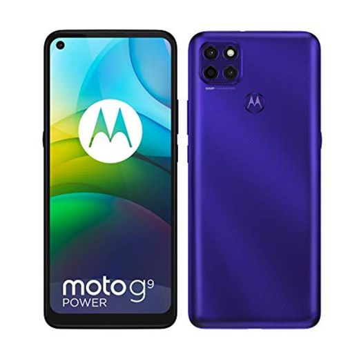 Moto G9 Power 4G DUAL SIM 128GB Factory Unlocked Smartphone