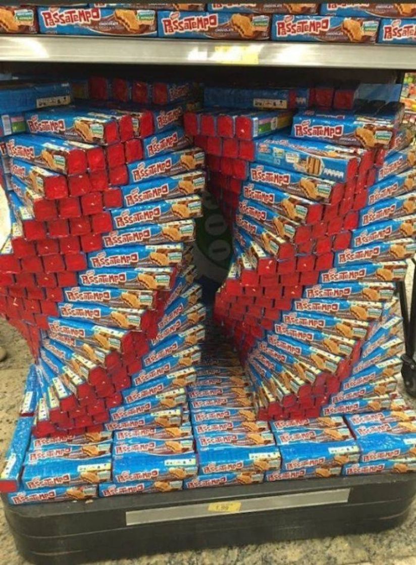 Social Prateleira de Passatempo