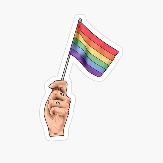 28 pride stickers 