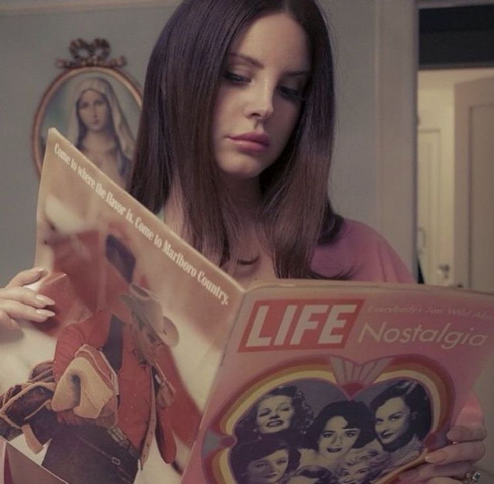 Moda Lana del rey life