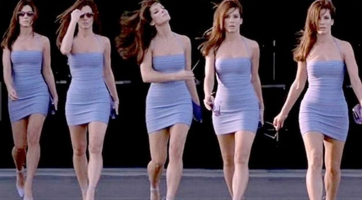 Moda Sandra Bullock em Miss Congeniality 2000