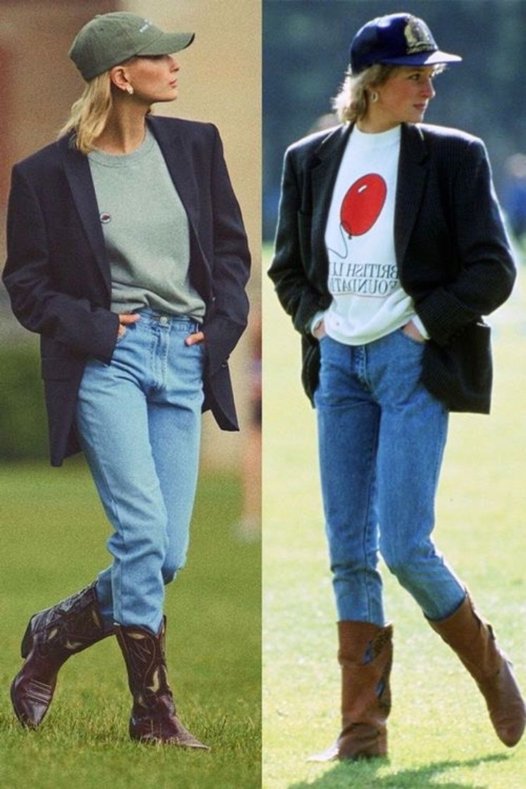 Fashion Hailey Bieber x Lady Diana