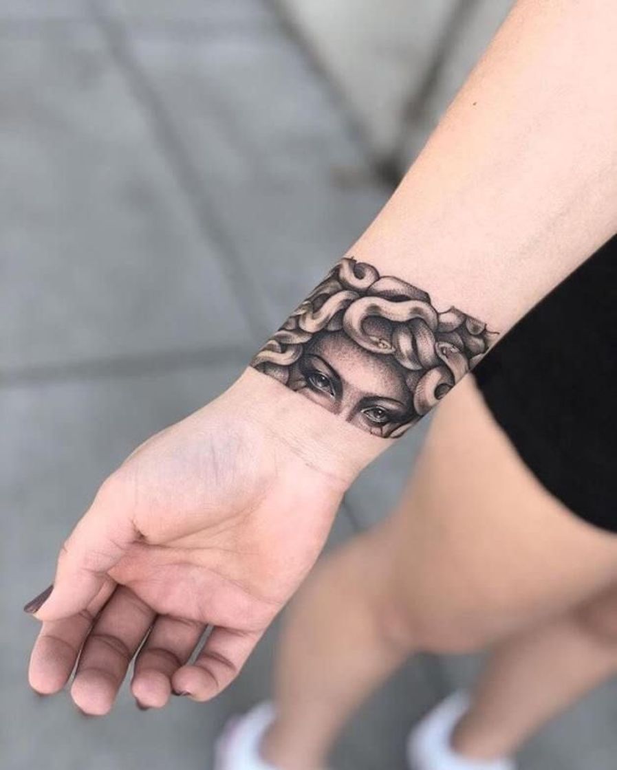 Fashion medusa tattoo