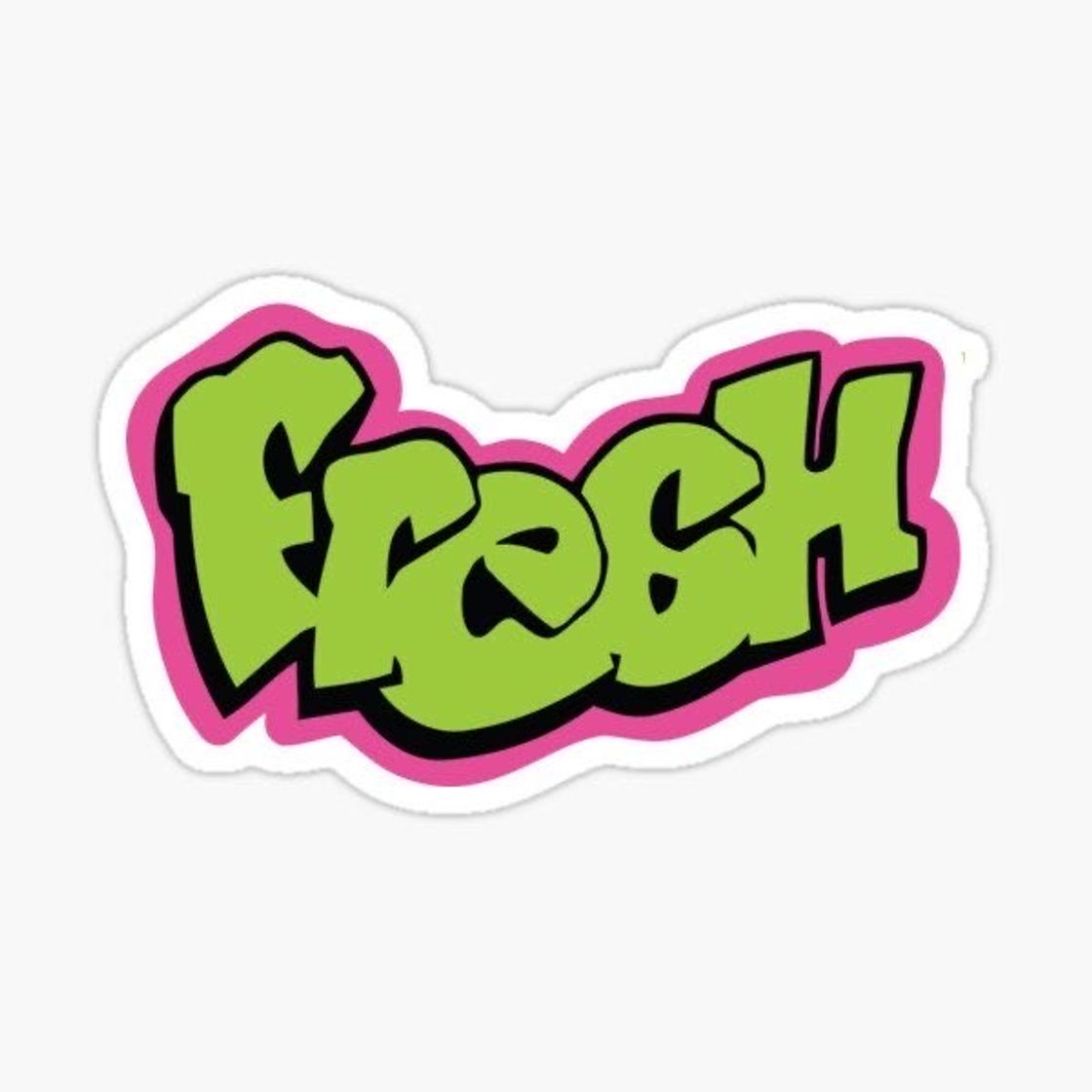 Fashion 90’s stickers 