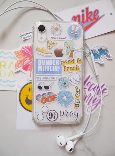 stickers phone case 