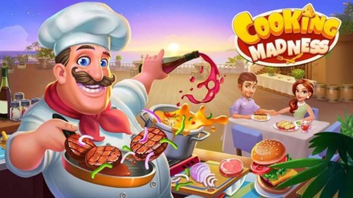 Videogames Cooking Madness - A Chef's Restaurant Games