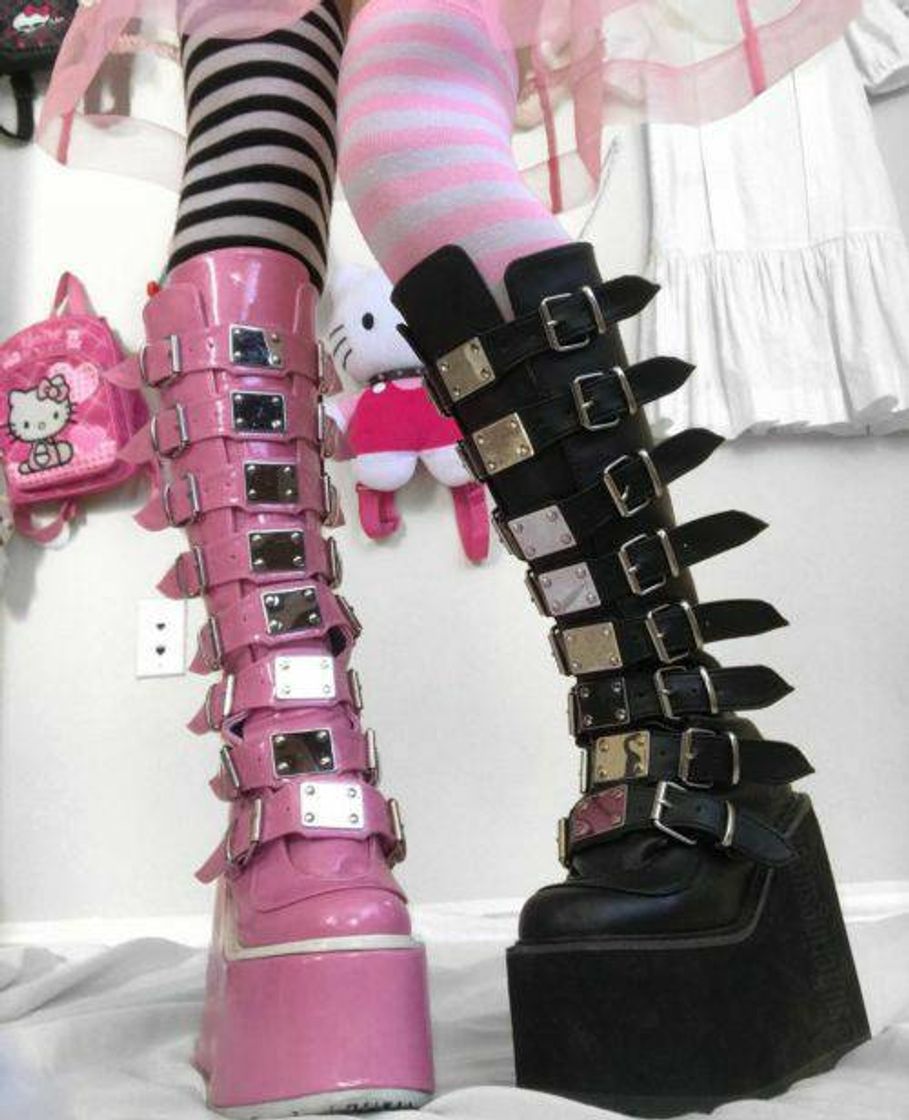 Fashion demonia shoes