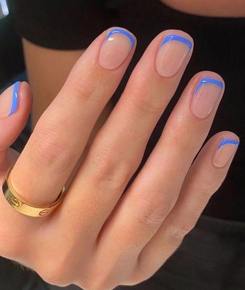 Moda Decoração para unhas curtinhas