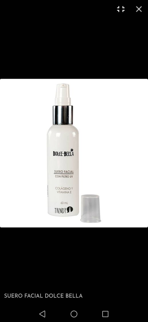 Products Suero Facial Dolce Bella – Trendy Shop