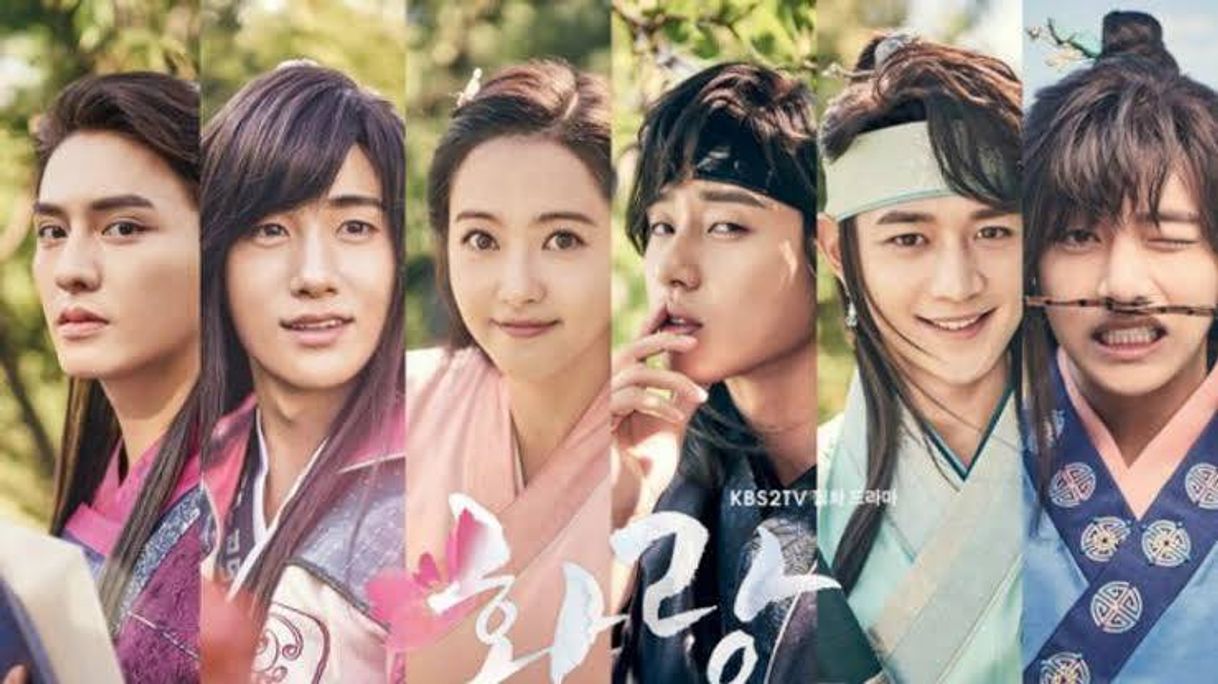 Fashion  Hwarang- V (BTS); Minho (SHINee); Park Hyung Sik (ex- ZE:A)