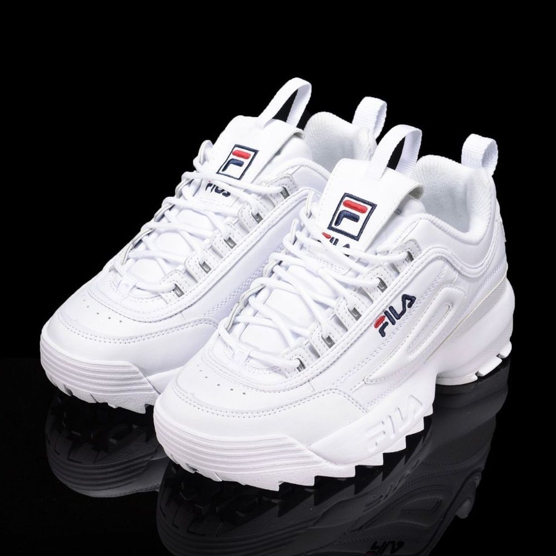 Fashion Fila Disruptor Low Wmn 1010302-1fg, Zapatillas para Mujer, Blanco