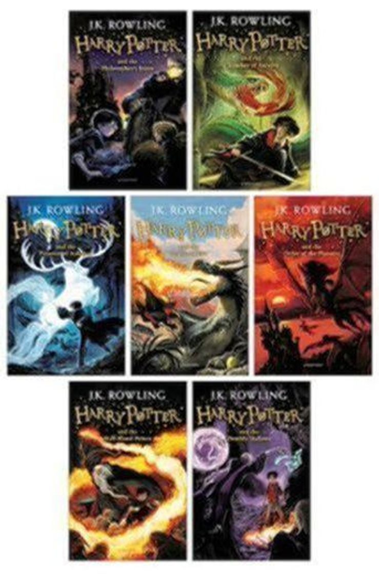 Libro Pack Harry Potter