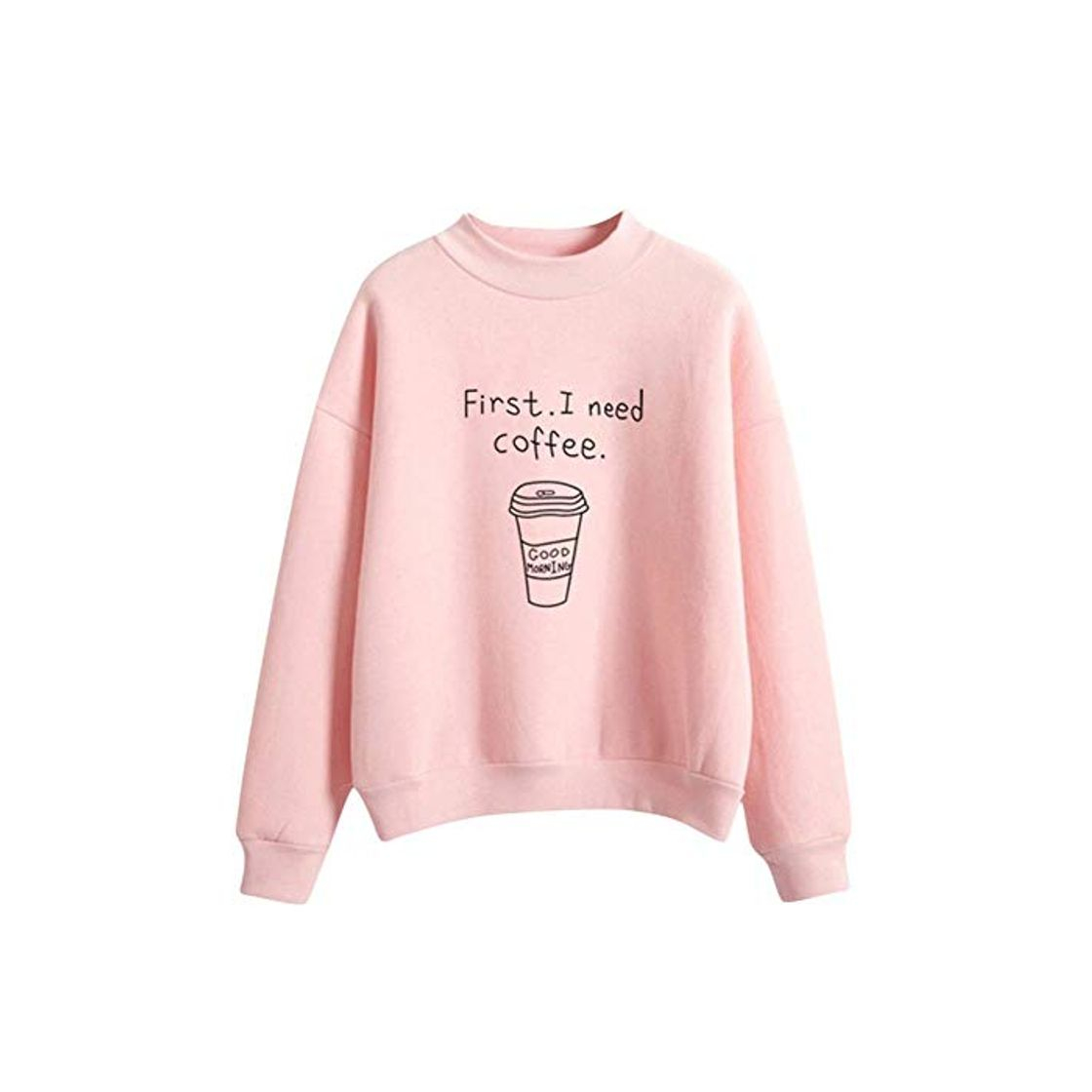 Product MU-PPX Sudaderas Cálidas De Manga Larga con Cuello Redondo Estampado De Letras