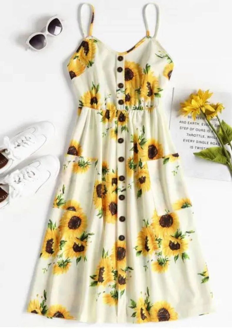 Social Vestido floral 🌻