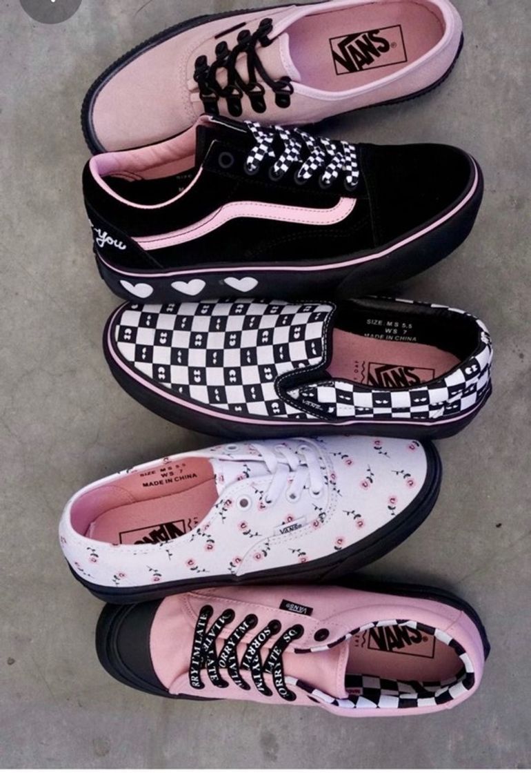 Moda Vans 