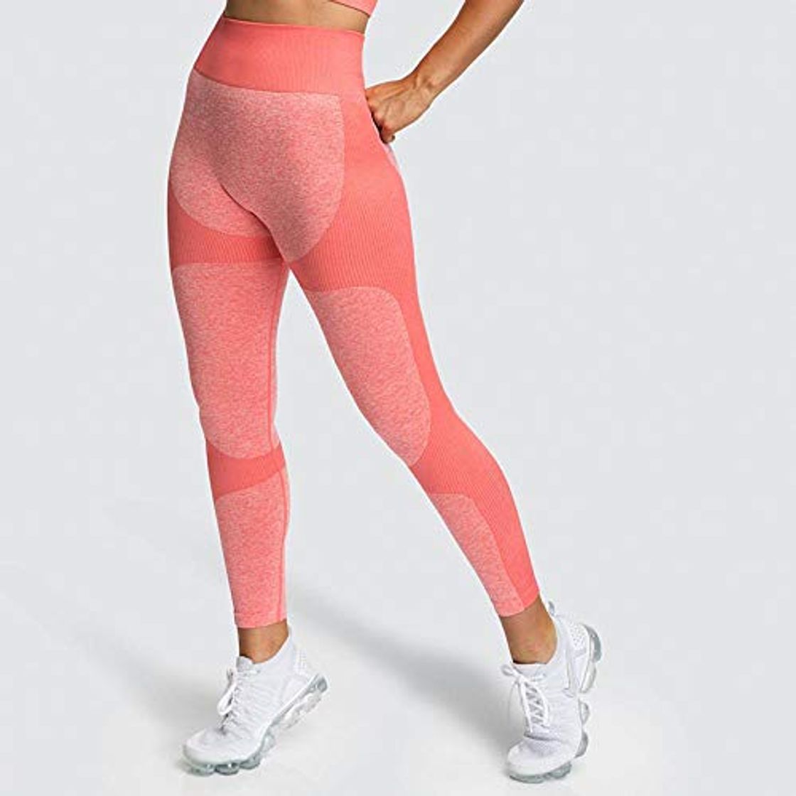 Fashion Leggings Legging De Fitness Mujeres De Cintura Alta   Leggings De Entrenamiento De Gimnasio Jeggings Feminina   Ropa Deportiva De Alta Elast