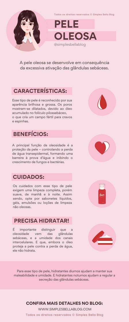 Social cuidados com a pele oleosa 