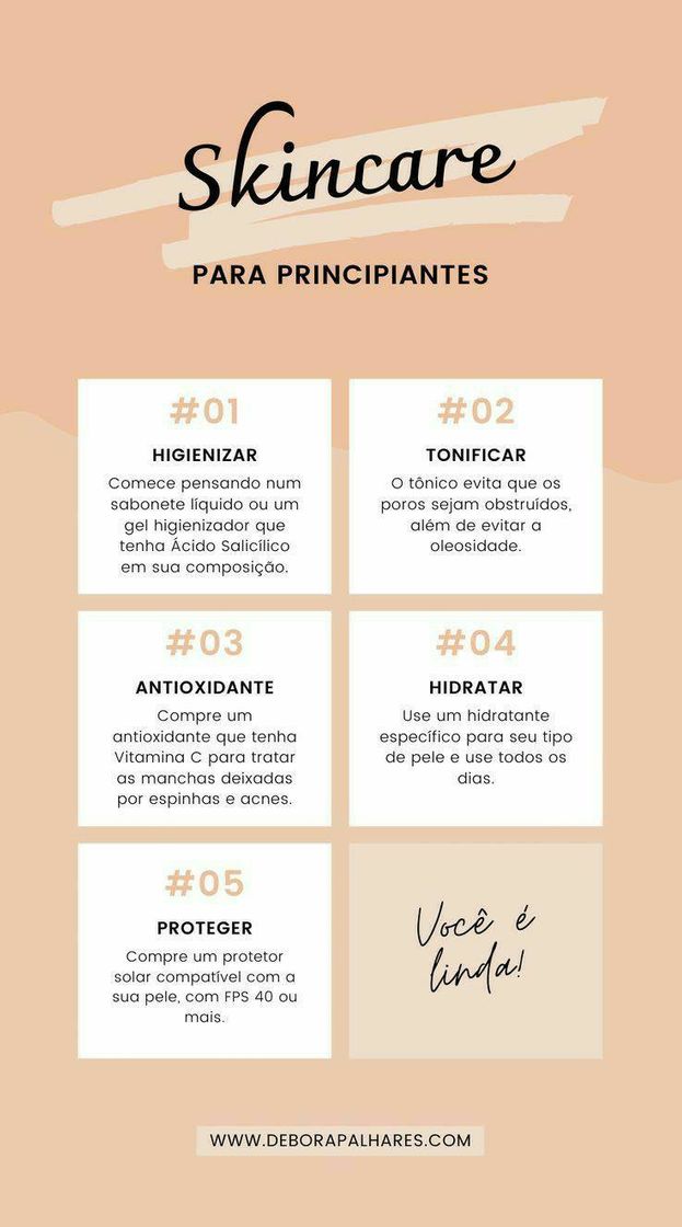 Social skin care para iniciantes 