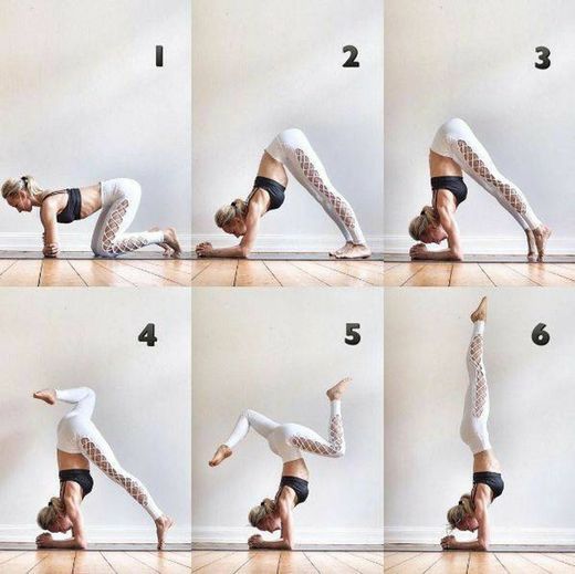 Posições de Yoga