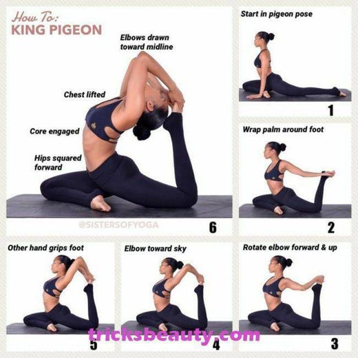 Posição de Yoga 