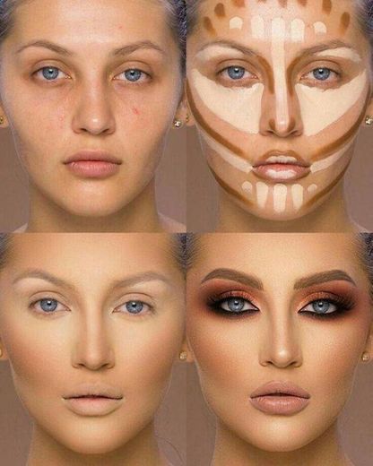 Contorno e Makeup