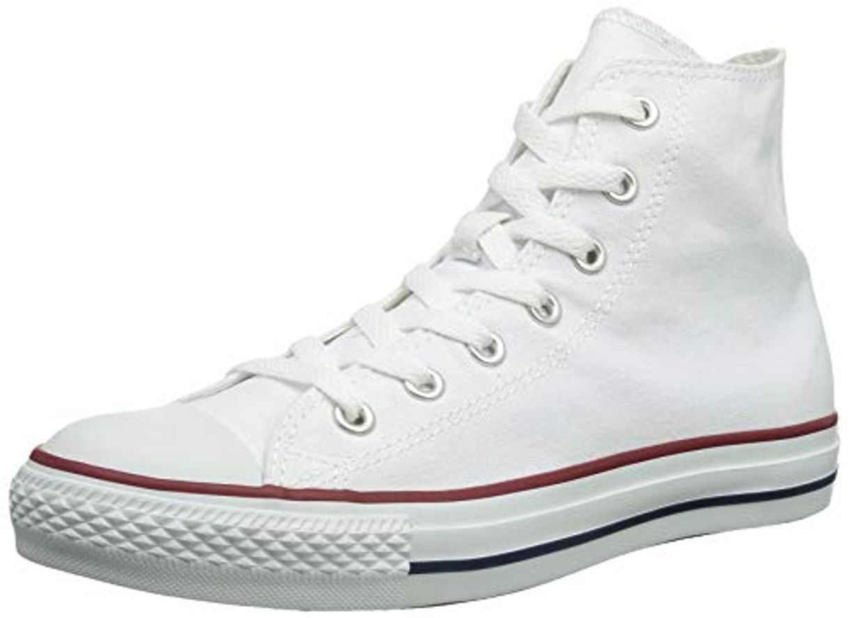 Social Converse Chuck Taylor All Star Hi, Zapatillas Altas Unisex adulto, Blanco
