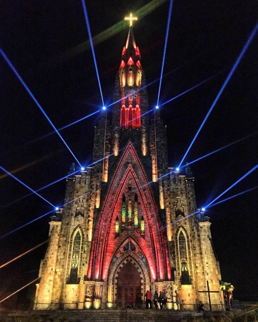 Lugar Paróquia Nossa Senhora de Lourdes