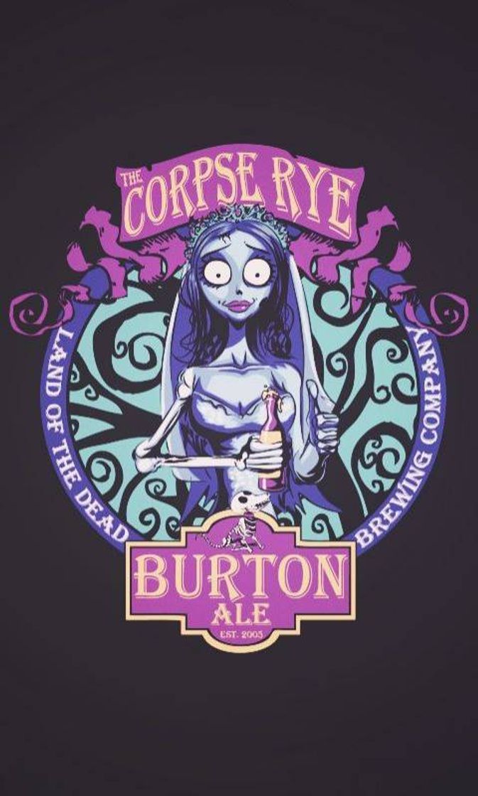 Fashion corpse bride