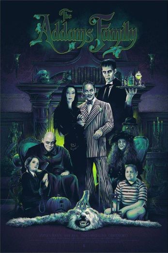 família addams