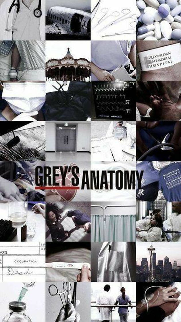 Fashion Grey's Anatomy