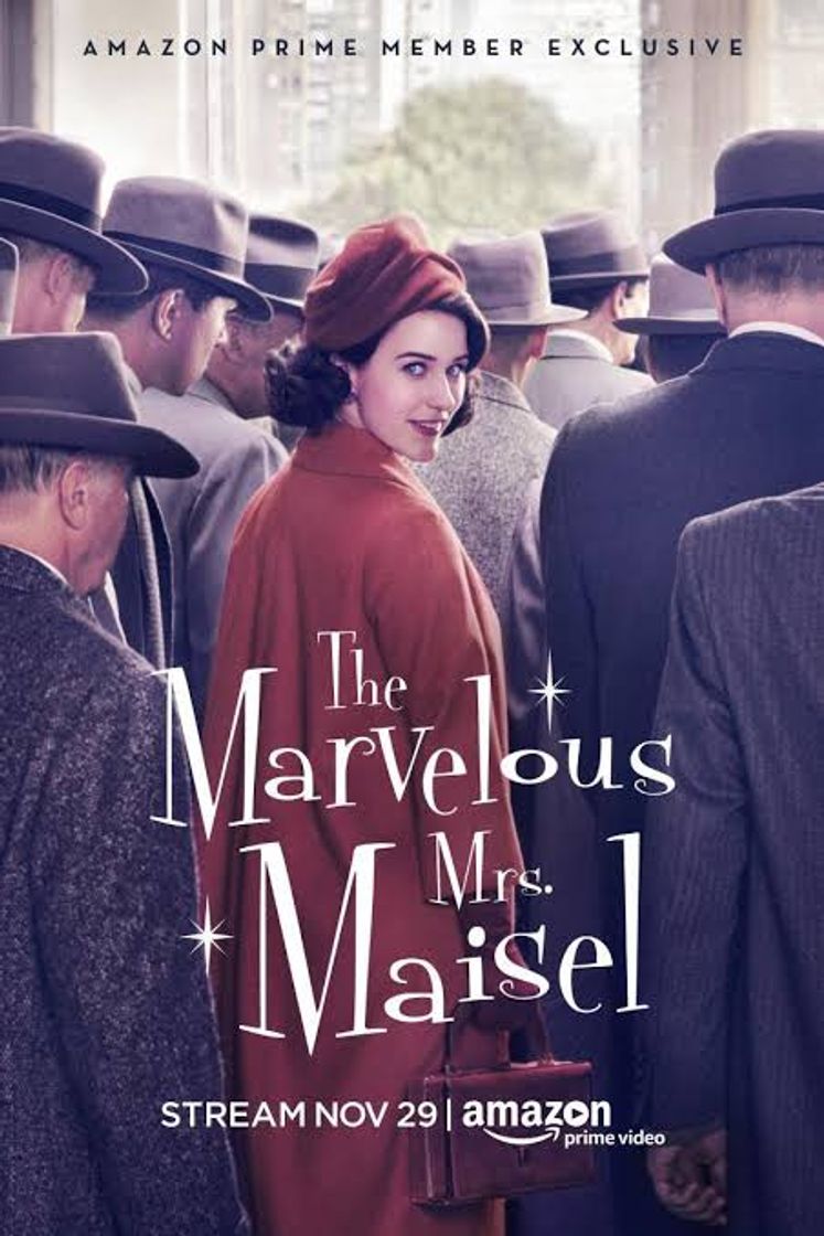 The Marvelous Mrs. Maysel