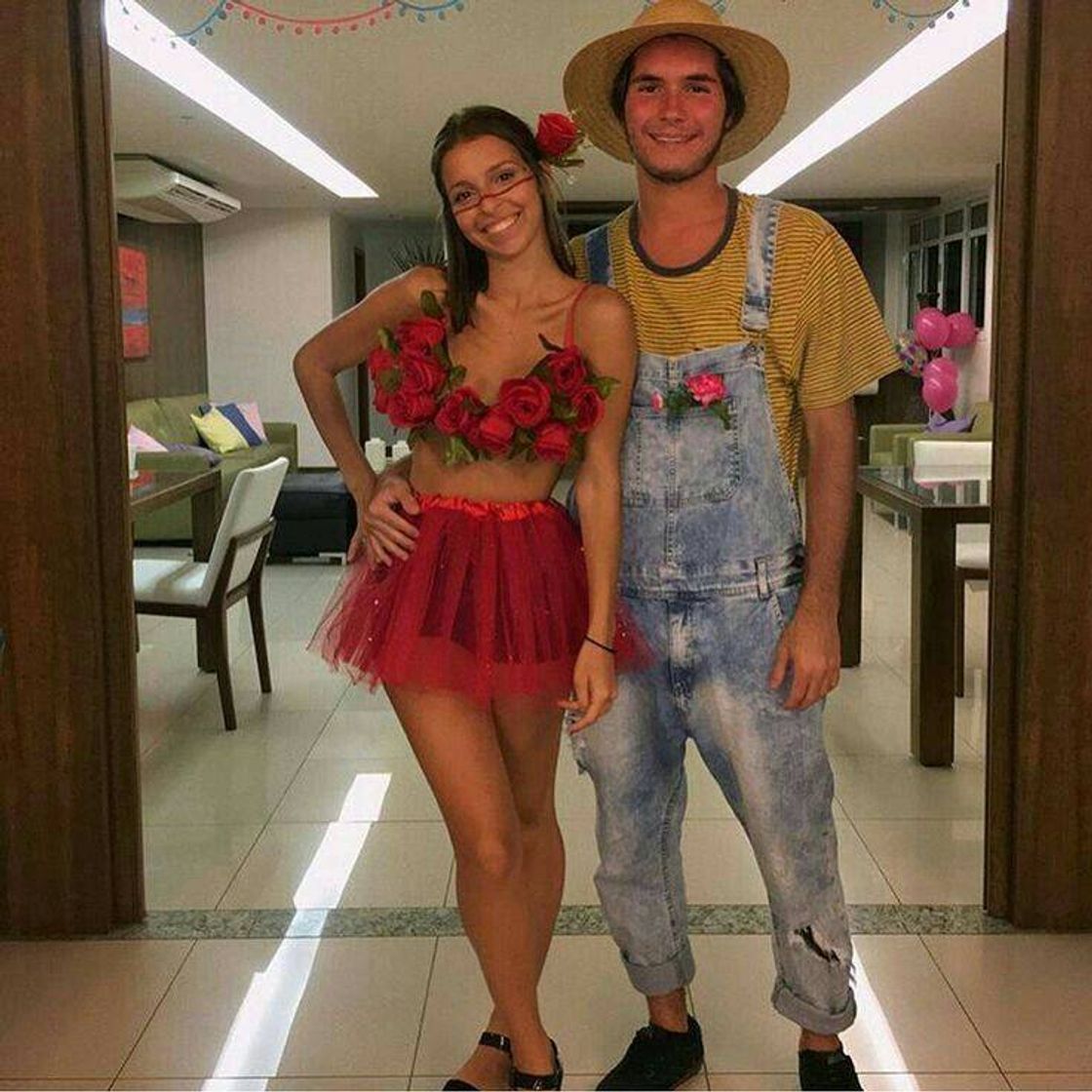 Moda Fantasia de casal