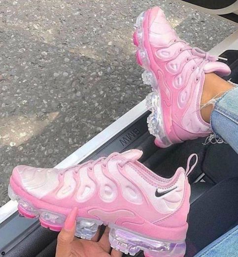 Tênis vapor max rosa 