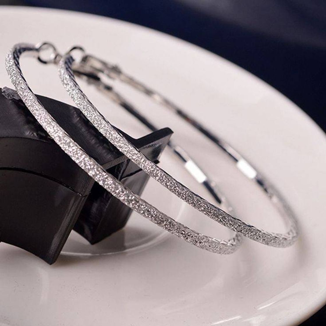 Social Brinco Argola burguesa 