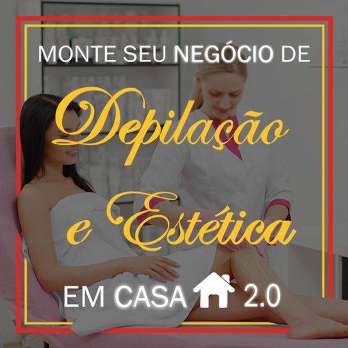 Fashion Curso de depilação e estética