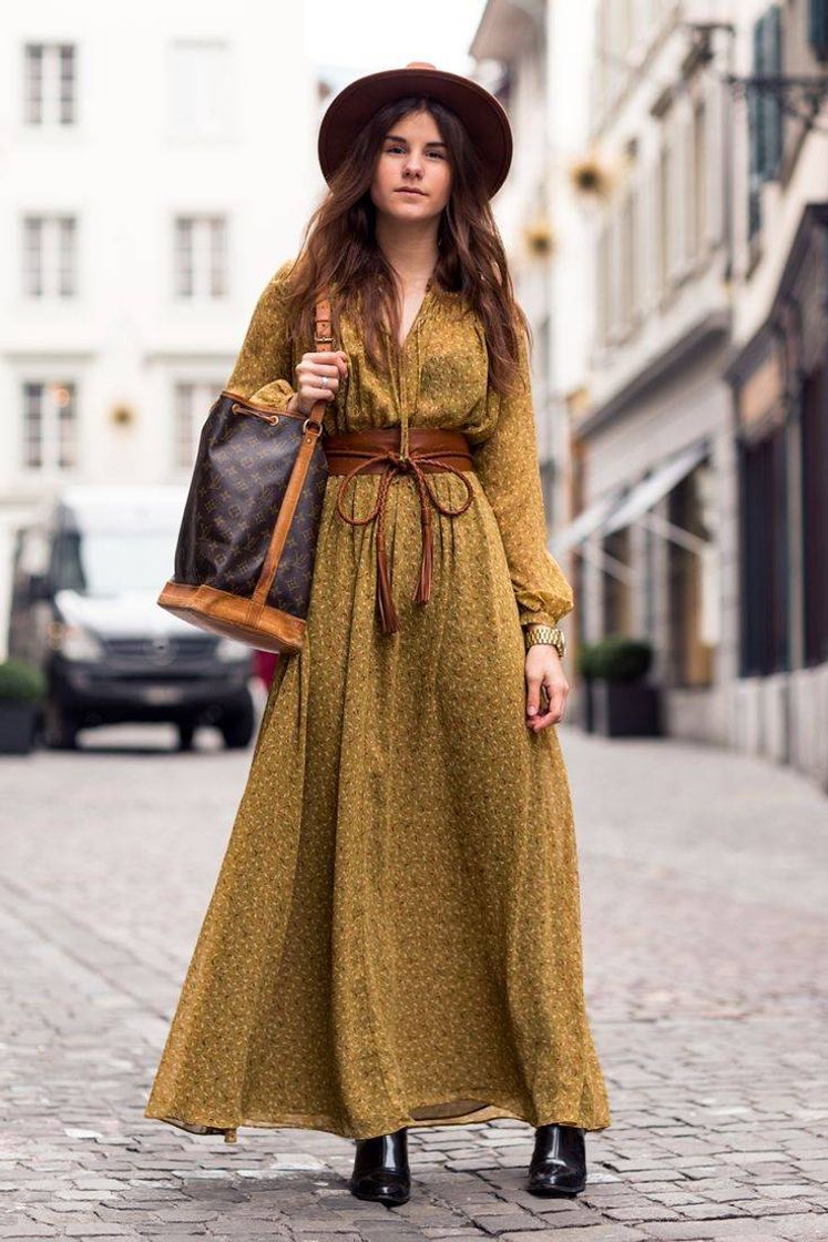 Moda Vintage dress