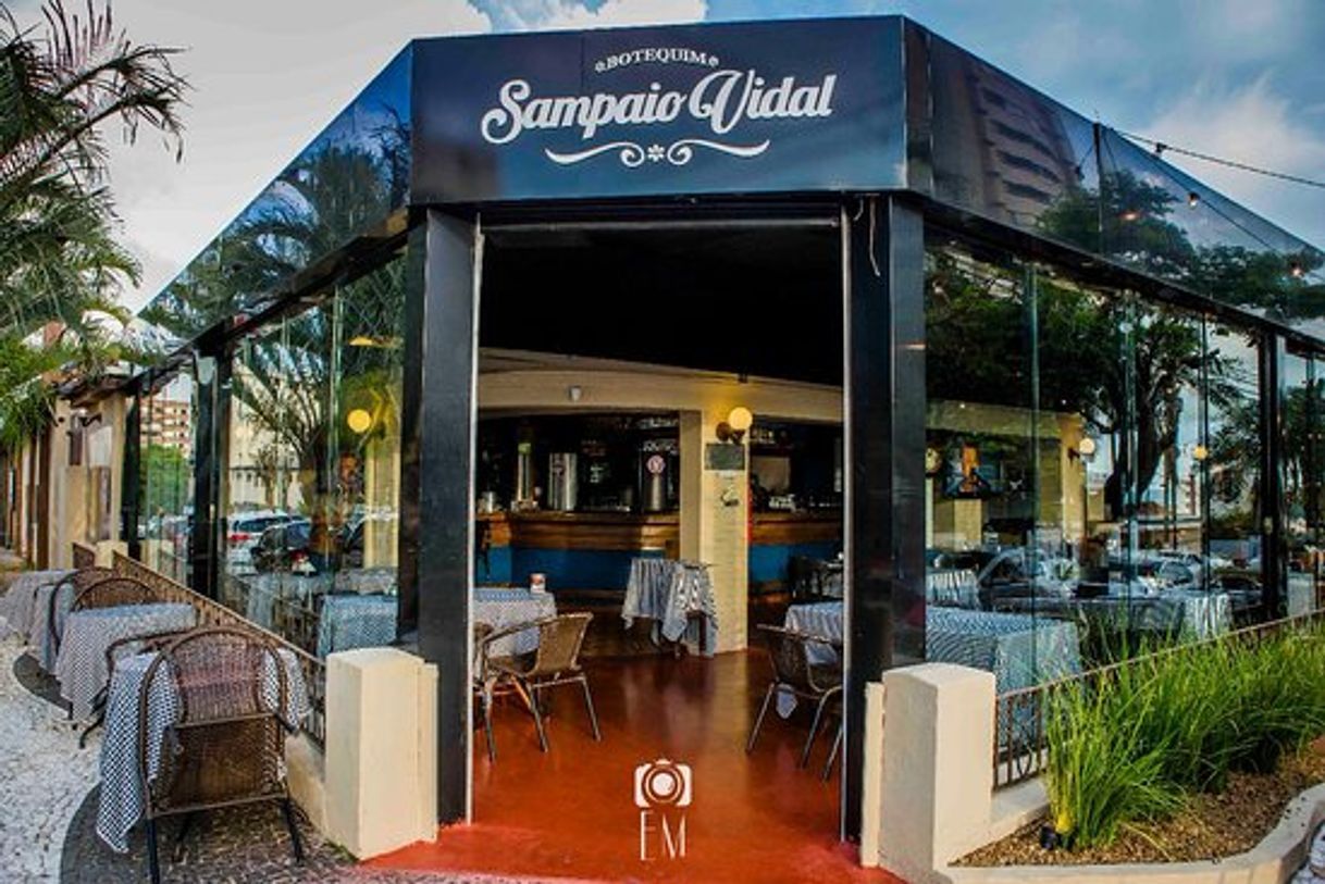 Restaurantes Botequim Sampaio Vidal